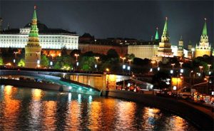 Москва современная