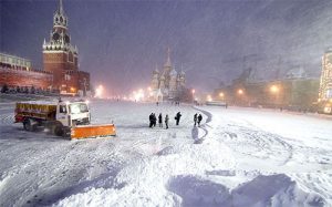 погода зимой