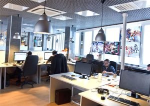 работа в компании